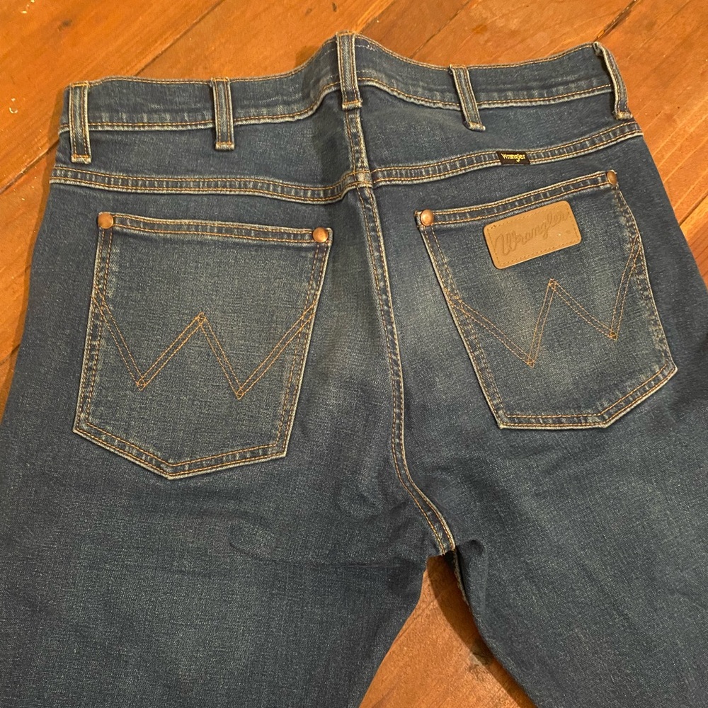 Men’s Wranglers 11MWZ Vintage Icon, Blue, 32”/34”
